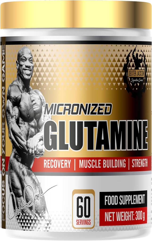 Seri Emas Micronized Glutamine 124; 60 Serving, 300g