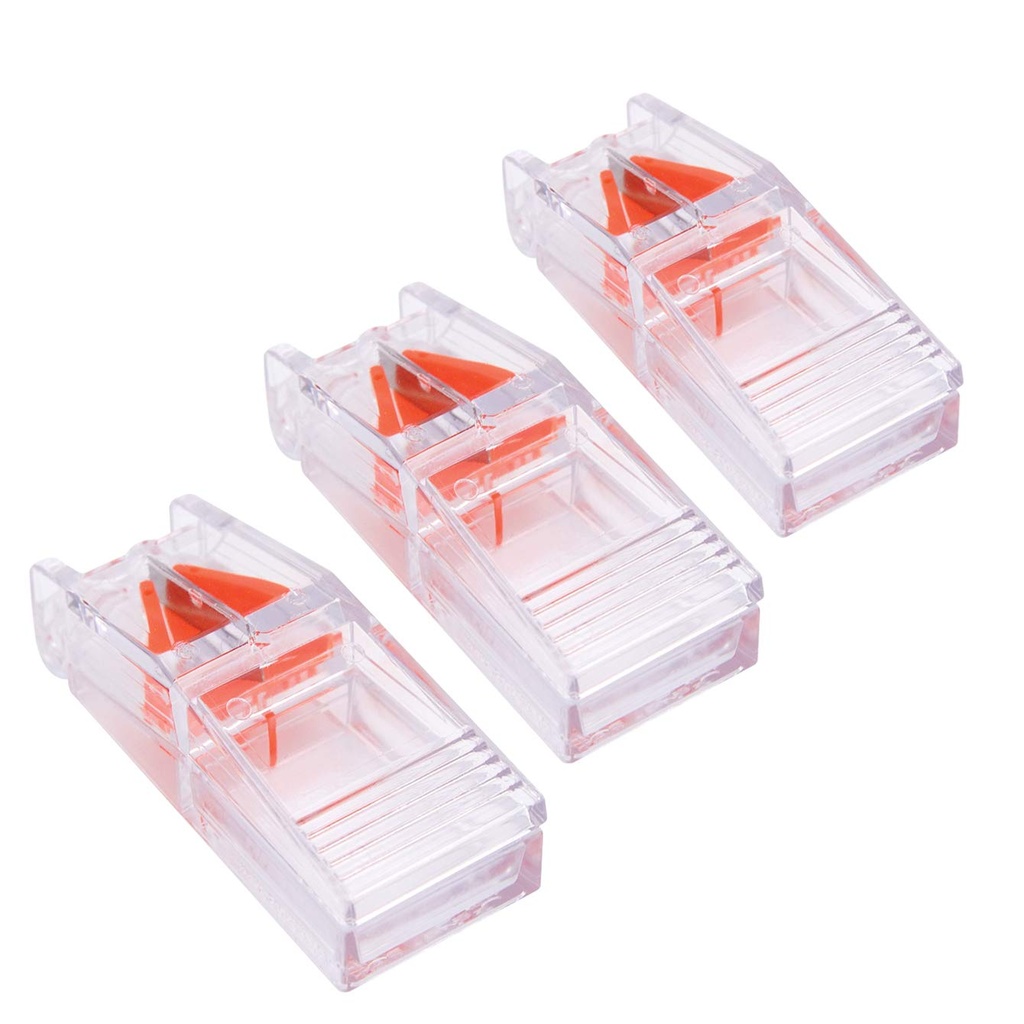 Apex Deluxe Pill Splitter - Pill Splitter dengan Tarik Blade Guard - untuk Cutting Small Pills atau Large Pills in Half