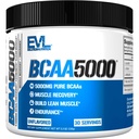 EVlution EVL BCAAs Amino Acids Powder - BCAA Powder Post Recout Drink dan Stim Free Pre Workout Energy - 5g Branched Chain Acids Adcids Suplement for Men - Unflashed