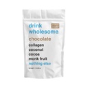 Minum cokelat Collagen Powder 124. untuk Sensitive Athomach 124; Gut Friend4; Adorive & Dairite Free Alar4; No Articial Sweeteners; No Bloating, Farts or Gas 124; No Constipation or Diare