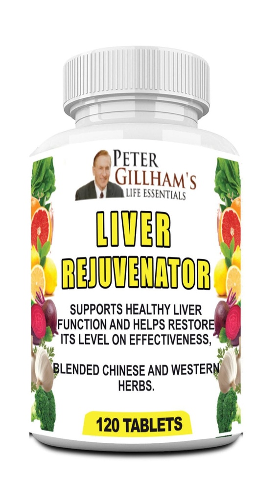 Pemula ulang hati 120 Tablet, 40 pelayan semua Natural Non-GMO Herbal Blend 780 mg Liver Cleanse, Dukungan Hati dibuat di AS Peter Gillham 's Life Estinals