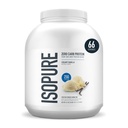 Isopure Zero Carb 100% Pure Whey Isolate Protein Powder, Laktosa Free, Gluten Free, With Vitamin, Creamy Vanilla, 25g Protein Per Serving, 4.5 Lbs, 66 Servings (Packaging May Wary)