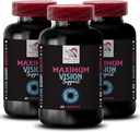 Pemandangan yang lebih baik - EYE VISI SUPLEMENT - Fokus tajam, Crisp visi, Clearer gambar, keuntungan Fokus, Kejernihan Vision, Persepsi Murni, Kekuatan Vision, Pandangan terang, 3 Botol 180 Caps
