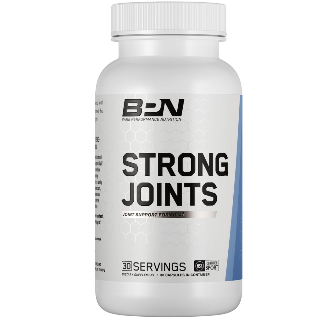 BAE PERFORMANCE NUTRITISI, BPN Strong Joints, Gabungan Dukung Kapsul, UC-ll ®, Gabungan Comfort, Mobility and Flexibility