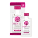 Youtheory Vitamin B12 B6, Daily Energy and Brain Supplement, Raspberry Flavor, 12 - 1oz Single Serving Packet