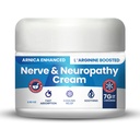 Neuropathy Cream Arnica Enhanced and L 'Arginine Boosted Formula - Maximum Power Relief for Foot, Hands, Legs, Toes Includes 7grams of L' Arginine; Vitamin B6, MSM, Arnica, Aloe -2.82oz