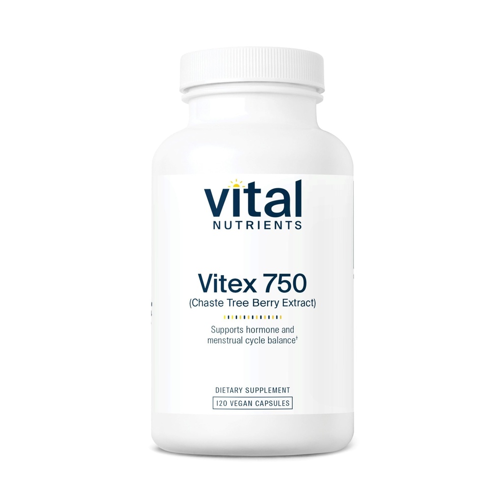 Vittal Nutrients Vitex 750 14; 750mg Chaste Tree Berry Extract 124; Dukung untuk Hormone, Fertile, dan Menstrual Cycle Keseimbangan * Gible. Gluten, Dairy, Soy Free 124; Non-GMO 124; 120 Capsules