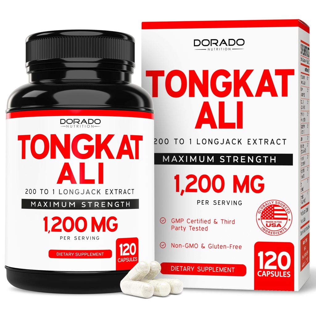 Tongkat Ali Untuk Pria 1200-1 Ekstraksi