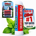 Olbas Nasal Relief Inhaler Aromatherapy / Aromatic Inhaler, 0.01 Oz, 3-Pack
