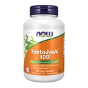 Sekarang Makanan Suplemen, TestoJack ™ 100 dengan LJ100 ®, ekstrak terstandardisasi potensial dari Tongkat Ali (Eurycoma longgifolia), Tribulus dan ZMA ®, 120 Veg Capsules