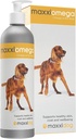 maxxxpaws maxxiomega Omega 3, 6 & 9 Tambahan Minyak - Skin & Coat Dukungan untuk Anjing, 10oz