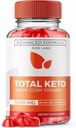 Rize Labs Total Keto Apple Cider Vineger Gummies for Advanced Weight Loss, Keto Suplemen Kehilangan Belly Fat, Gummy Review, Maximum Power Formula, Gomita (60 Gummies)