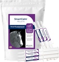 SmartEquine SmartCalm Pellets & SmartCallets Ultra Tempel 6 Tubes Bundle, Horse Calming Supplement; No Added Sugar Or Herbs, Dietary Equine Supplement