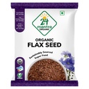 24 Mantra Flax Organik Seeds USDA Tersertifikasi Organik EU Bersertifikat Pestisida Organik Bebas Pertumbuhan Bebas Sodium Bebas - Paket 1 Ai14; 7 Ounce