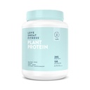 Cinta Sweat Fitness Organ Vegan Powder 124; Vanilla 124; 28 pelayan, 20g Protein, No Sugar, Vegan, Gluten Free, Non-GMO