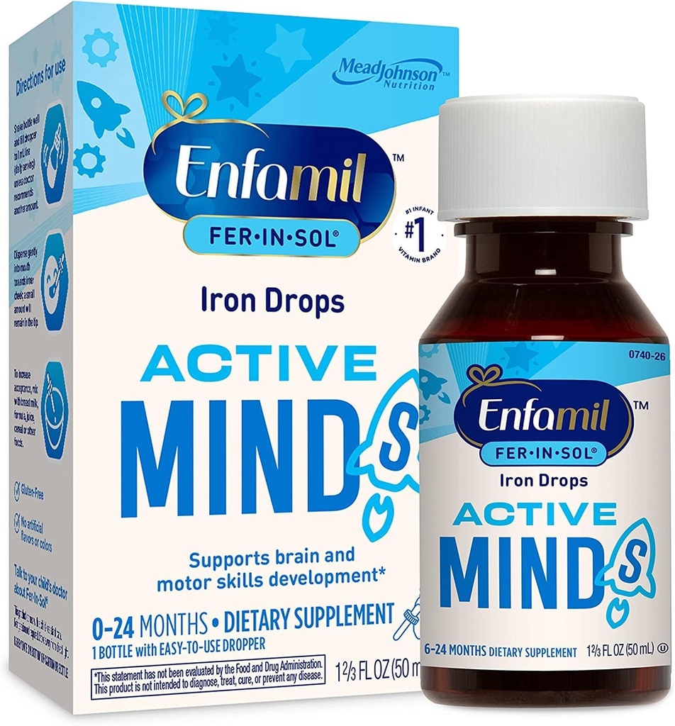 Enfamilil Fer-in- Sol Drops 50 mL