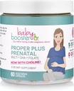 Baby Booster Proper Plus Prenatal Vitamin with Vegan DHA + Methyl Flease + Chooline + Multi (60 Capsules) Bagus untuk Pregnancy, Morning Sickness and Lactation