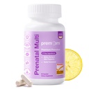Premom Prenatal Vitamin for Women - Conception for Her Multivitamin: 27 Nutrients, includes 680mcg Methyl Fledge + Chooline + Iron, Traceable Ingredies, Suplemen Kesuburan Kesuburan untuk Perempuan -30 Hari