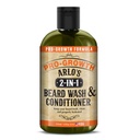 Arlo 's 2-in-1 Beard Wash dan conditioner 12 oz.