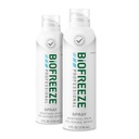 Biofreeze Kekuatan Profesional Relief Aerosol Spray, Arthritis Pain Reliever, Knee & Lower Back Pain Relief, Sore Muscle Relief, FSA Eligity, 2 Pack (4 FL OZ Biofreeaze Menthol Semy)