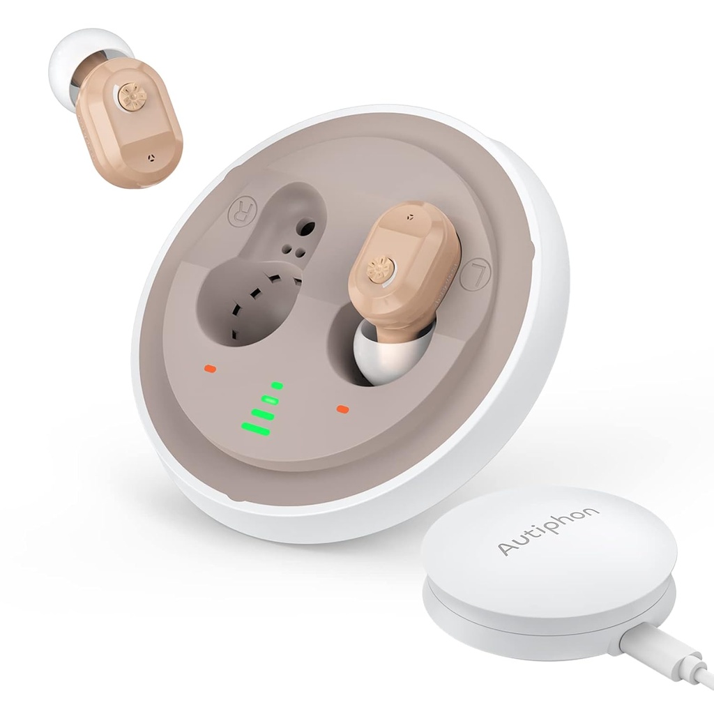 Hearing Aids, Autiphon Rechargable Digital Hearing Aids, S- U01- L