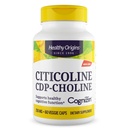 Origins Sehat Cognizin (Citicoline), 250 mg - Suplemen Otak untuk Memori dengan CDP KENEKING - NON-GMO, Vegan & Gluten- Free Suplemen - 60 Vevgie Capsules