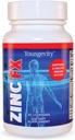 Zinc Fx - Zinc + Trace Mineces + Elderberry + Astragalus - Imune Dukung Dapat Disadap - Sangat Absorbable - 30 Lozenges (Paket 4)