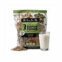 Super Foods Dr. Murray, 3 Powder Benih Protein, Pumpkin + Flax + Sunflower, Unflamited, 2 lb (908 g)