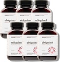 SMARTERNUTRISI Ubiquinol 100mg + Natural Plant-Based Omega 3 6 9 - Clinical Studied Ahiflower £Oil - Ultra Absorpsi CoQ10 for Heart Support - Non-GMO - 360 Softgels [180- Day Supply]
