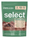 Pescience Pilih Bubuk Protein Vegan, Tanaman Based Protein Powder, Amazing Taste, Smooth Texture, Pea and Brown Rice Blend, Dairy Free, Laktosa Free, Gluten Free - Chocolate Malcolm, 5 Servings