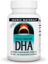 Sumber Vegetarian DHA dengan Neuromins, Non-Fish Plant - berbasis Omega- 3, 60 SoftGels