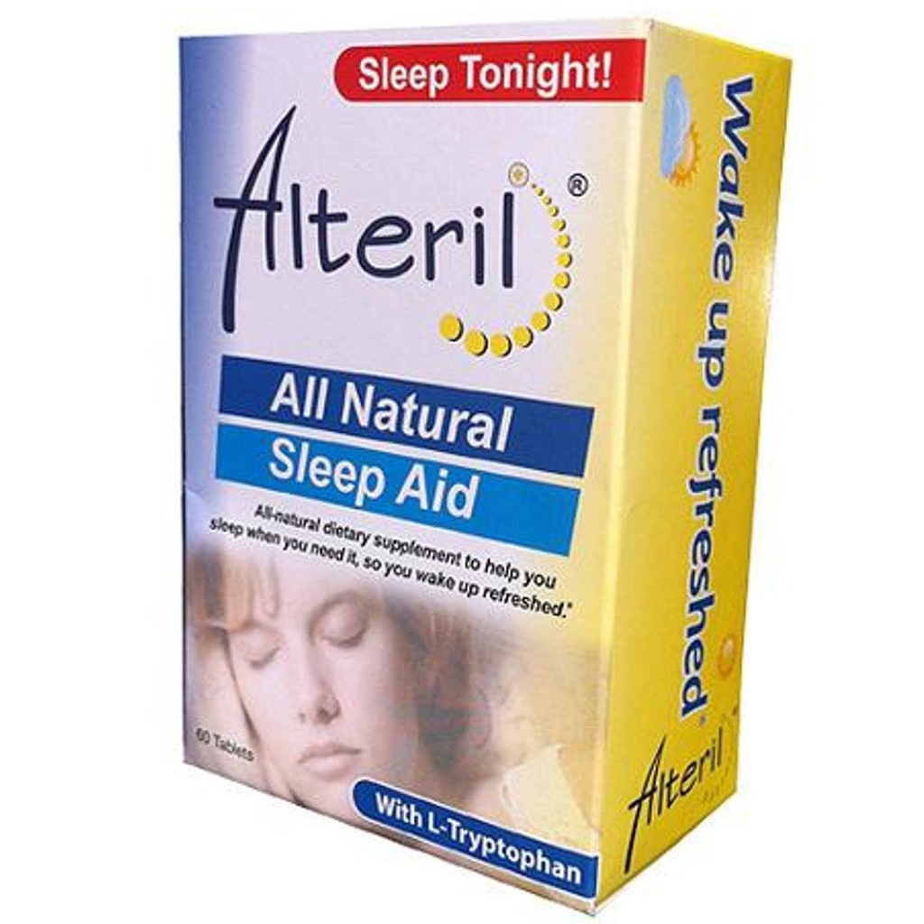 Bantuan Tidur Alternail - Cacah 60