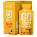 BAE PERFORMANCE NUTRITISI, BPN Go Gel Endurance, 24g of Carbohydrates & 100 Kalories per Pack, Vegan + Gluten Free Run Geel, 10 Single Packs, Mango