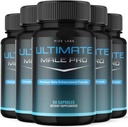 (5 Paket) Ultimate Male Pro Capsules for Men, Ultimate Male Extreme Suplement, All- Natural Support for a Healthy Active Lifestyle, UltimateMalePro Review (300 Capsules)