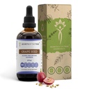 Rahasia dari Tribe Grape Tincture Alcohol-Free Liquid Extract, Grape (Vitis Vinifera) Benih Kering (4 FL OZ)