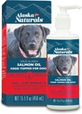 Alaska menyudutkan liar Alaska Salmon Oil Food Topper untuk Anjing