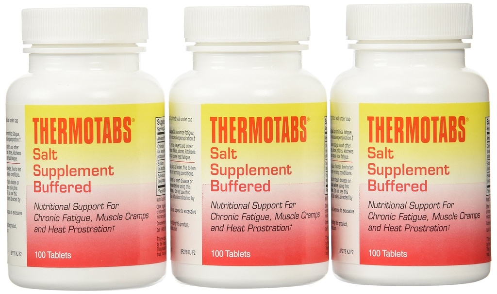 Thermyabs Setiap Tab Garam Buffered, Paket 3