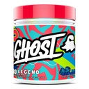 GHOST Legend Pre-Workout Powder, Blue Raspberry - 30 Serge - Pre- Workout for Men & Women with Choline, L- Citrulline, & Beta Alanine for Energy & Focus