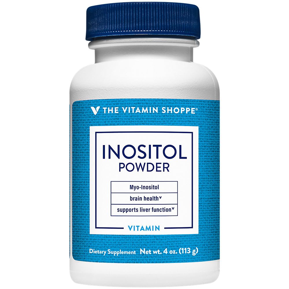 The Vitamin Shopper Inositol Powder - Supports Brain Health - Unflashored (4 oz. / 134 pelayan)