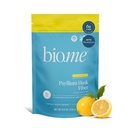 Fiber Rescue (6g Per Serving) - Powder Psyllium Husk untuk Kesehatan Digetical & Bloating Relief, Sugar Free Lemonade Prebiotic Sober Powder, Suplemen Fiber Non- GMO, Gluten Free-30