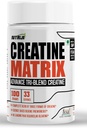 CREATINE Matrix ™ - Complete Blend of Creatine HCL, Creatine Nitrate & Magnesium Chelate - 100 Grams (Nanas)