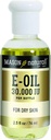 MASON NATURAL Vitamin E Oil, 30000 iu, Cocok untuk Vegetarians, Gunakan Topically untuk membantu Moisturize Dull, Dry Skin, atau Ambil sebagai Supplemen Dietary untuk Antioksidants dan Duits-Aging, 2,5 Fl Oz