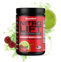 MuscleMeds Nitro Lift Pre Workout Enhance Endurance and Muscle Performance, Cherry Lime, 40 Servis