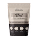 HANYA INGREDIENTS Vanilla Bean Powder - 20- Serving Blend dengan 100% Grass- Fed Whey & Organic Plant Protein - Real Vanilla Bean & Cinnamon - Mendukung Muscle Recovery, Energy *