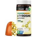 BIO KRAUTER L Tyrosine Tambahan Gummies - 1000 mg Kekuatan - 90 Vegan Chews - Mood dan Cognitive Dukungan - L- Tyrosine Gummies - Pectin- berbasis Formula