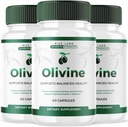 Laboratorium rize (3 Pack) Tambahan W8 Woss Olivine, Katup Superfood untuk Total Tubuh Wellness dan Gaya Hidup Sehat, Pil Olivine untuk Physique, Review Olive Vine (180 Capsules)