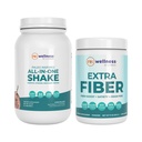 Menyalakan Wellness oleh JJ Virgin Chocolate Paleo All--inOne Shake dan Tambahan Powder Fiber Ekstra