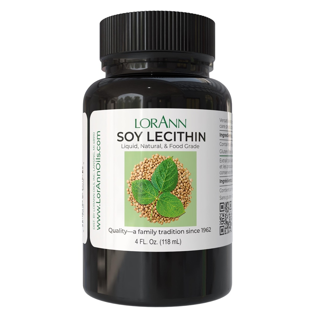 LorAnn Lecithin (Cair) 4 Ounce Jar