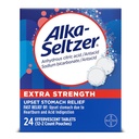 Alka- Seltzer Effervescent Ekstra Kekuatan - 24 tablet, Paket 3