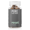 Pure for Men Detox Suplement, Reset Forge 124; Promotes Digetical & Gut Health, Helping Delete Toxins & Support Immune System, Colon Cleanse 124; 30 Capsules